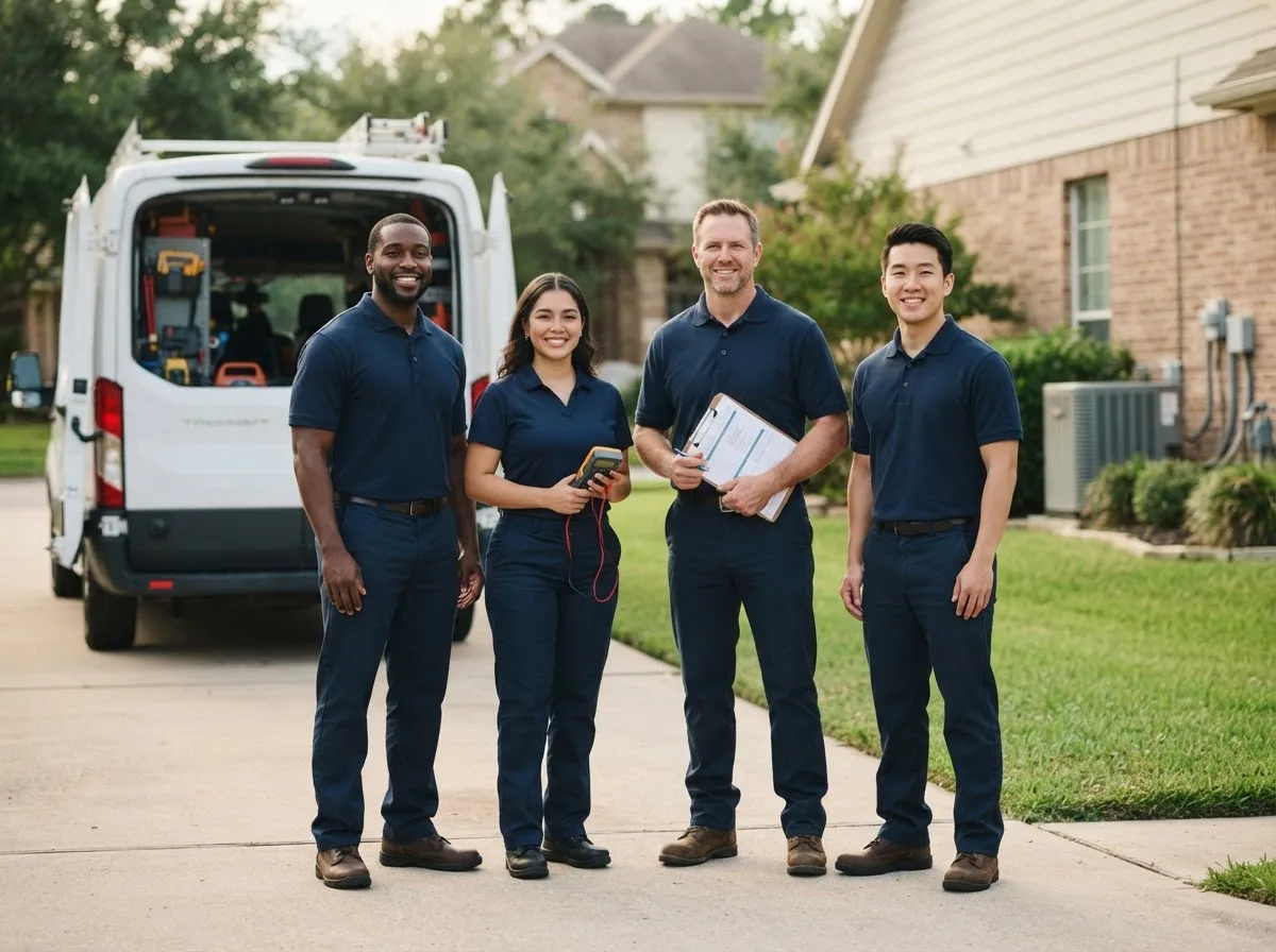 Certified HVAC technician near Frederic, MI