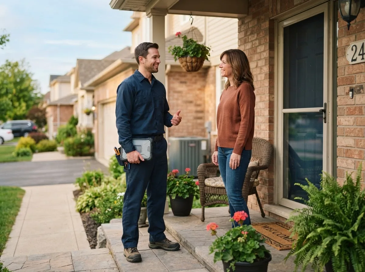 HVAC repair FAQs for Frederic, MI